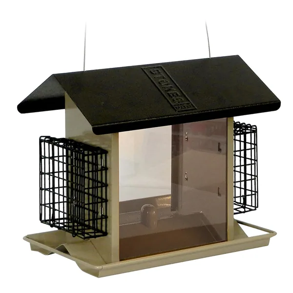 Classic Large Hopper with Suet 7.9 lbs Capacity