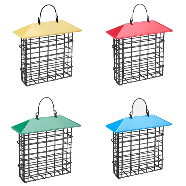 Classic Single Suet Feeder with Weather Guard