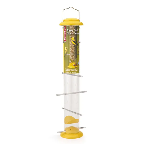 Classic Topsy Tails Finch Feeder 1.4 lbs Capacity