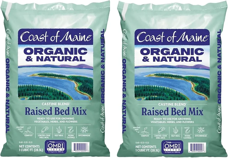 CME 1cf Castine Blend Raised Bed Mix - Image 2