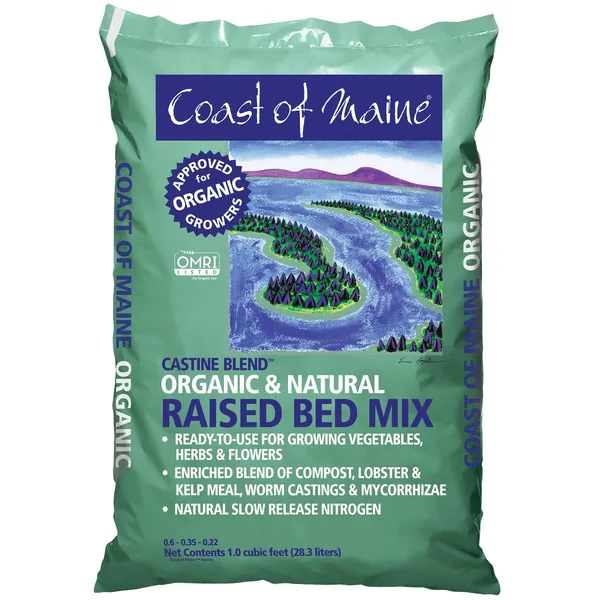 CME 1cf Castine Blend Raised Bed Mix