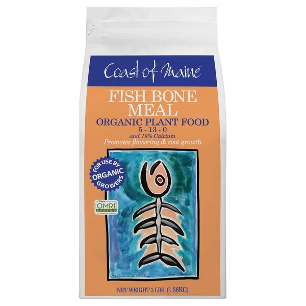 CME 3lb Fish Bone Meal (Case of 8)