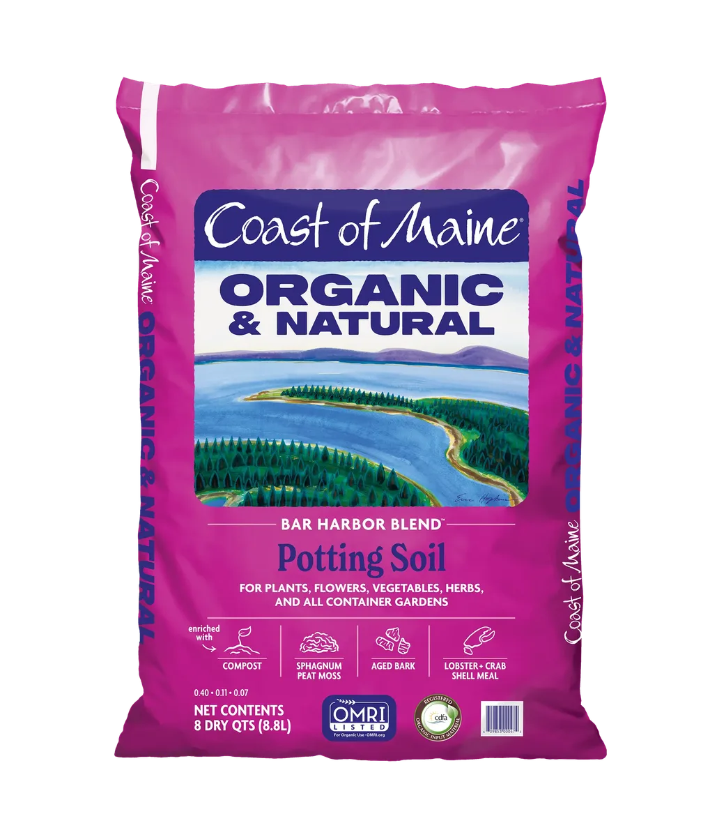CME 8qt Bar Harbor Potting Soil - Image 2