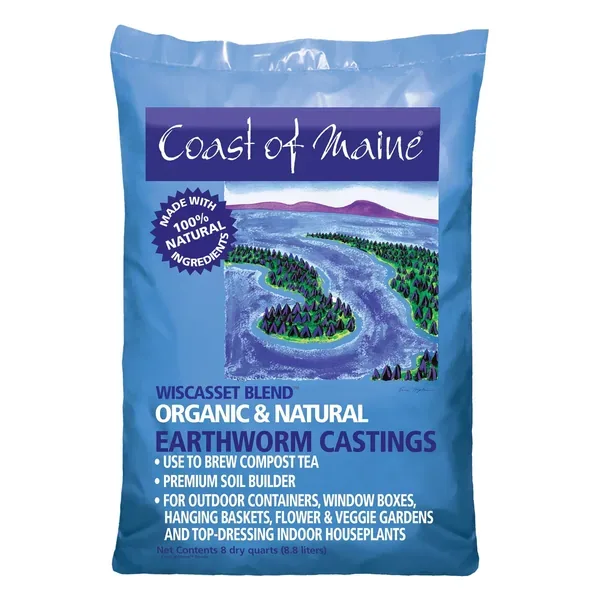 CME 8qt Wiscassett Earthworm Castings - Image 2