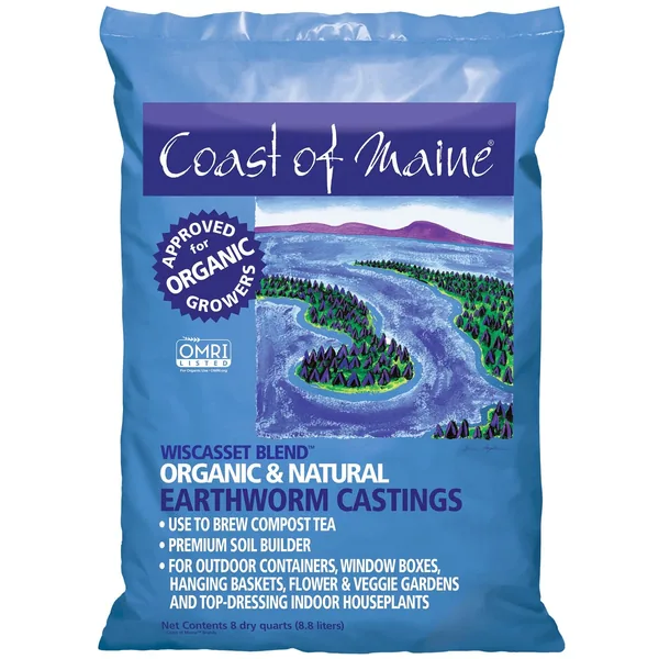 CME 8qt Wiscassett Earthworm Castings