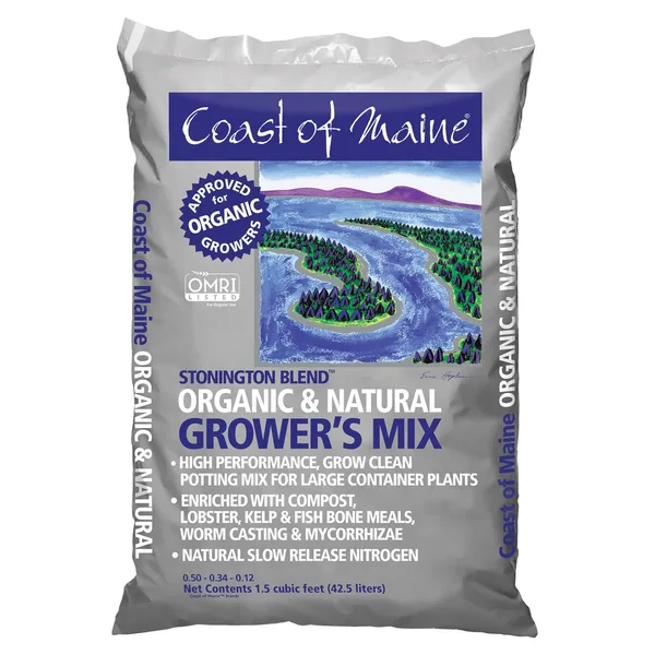 Coast Of Maine Organic Product CME 1.5cf Stonington Grow Mix