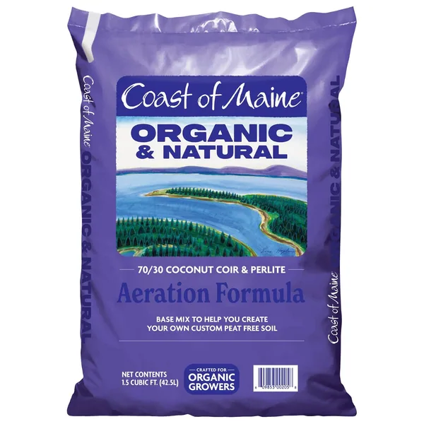 Coast Of Maine Organic Product COM 1.5cf Stonington Aeration 70/30 Mix