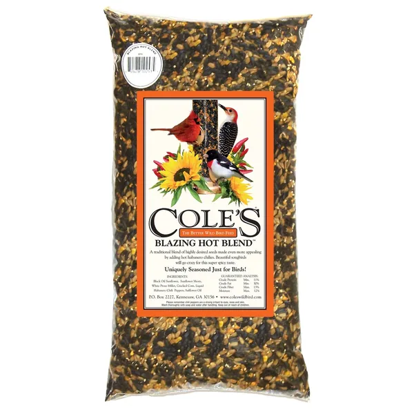 Coles 10 lbs Blazing Hot Blend MADE IN THE USA