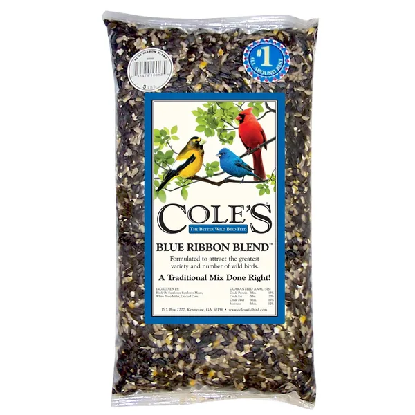 Coles 10 lbs Blue Ribbon Blend Seed MADE IN THE USA