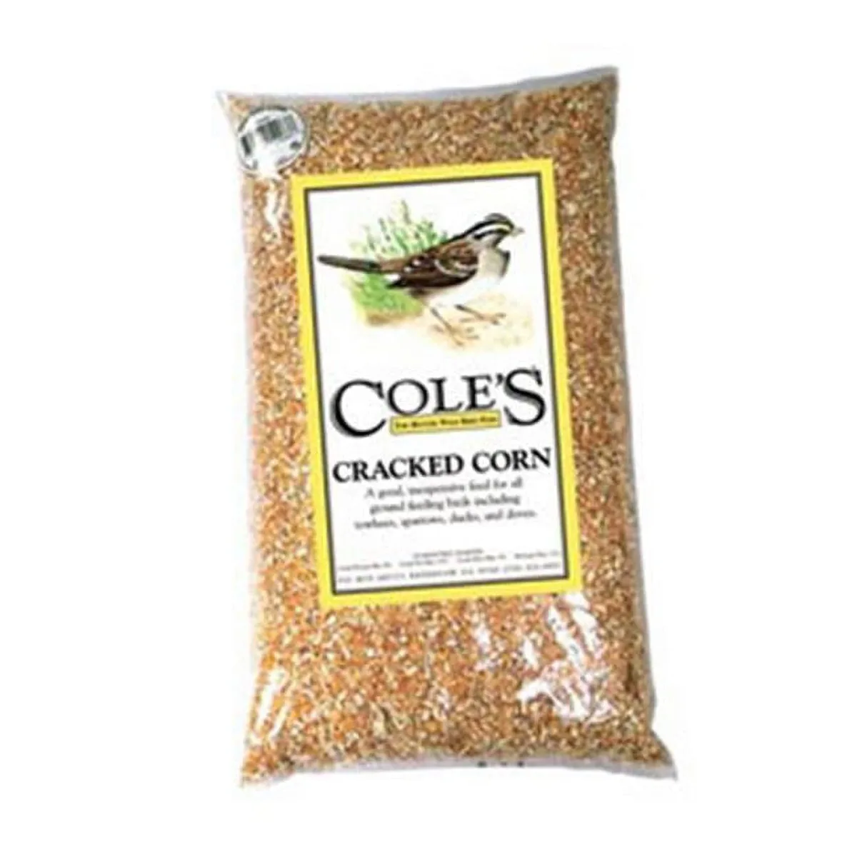Coles 10 lbs Cracked Corn MADE IN THE USA - Image 2