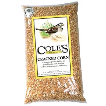 Coles 10 lbs Cracked Corn MADE IN THE USA