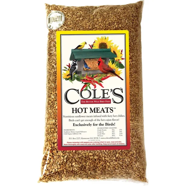 Coles 10 lbs Hot Meats Seed MADE IN THE USA