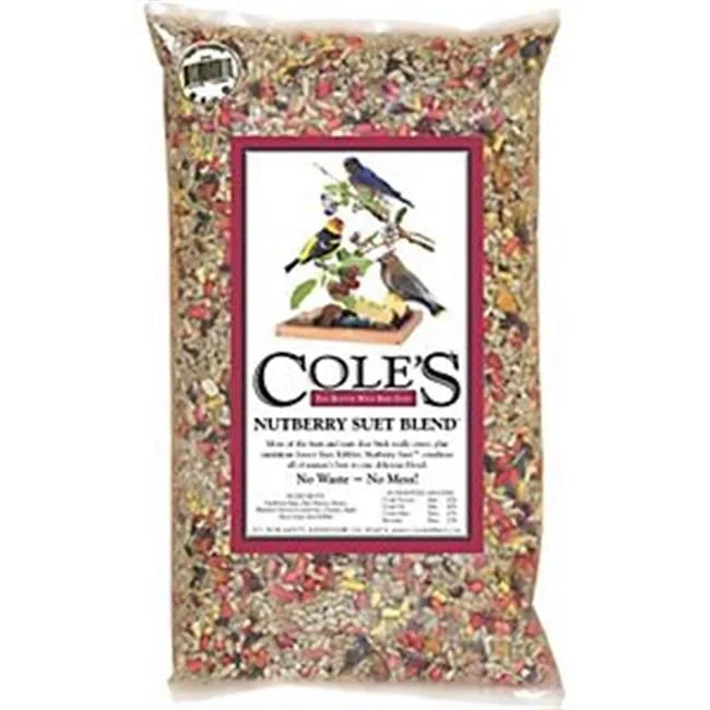 Coles 10 lbs Nutberry Suet Blend MADE IN THE USA - Image 2