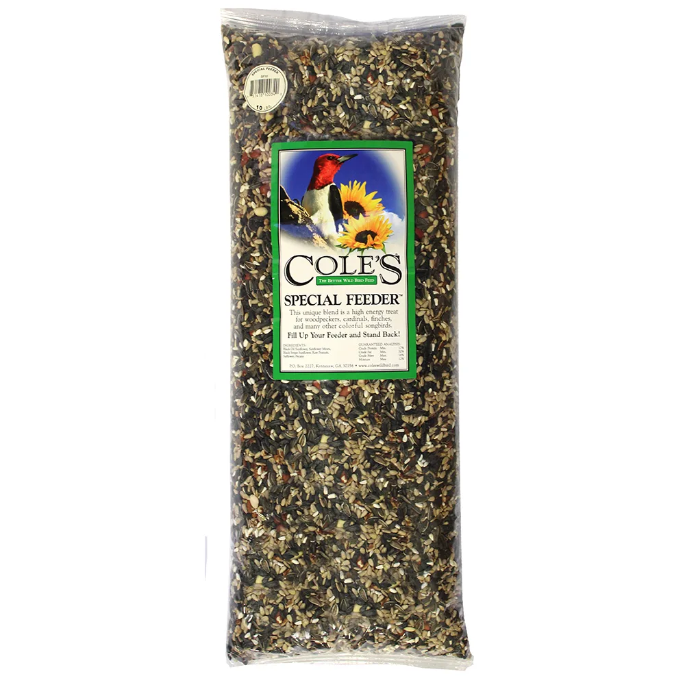 Coles 10 lbs Special Feeder Seed - Image 2