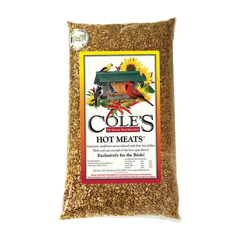 Coles 10 lbs Sunflower Meats Seed - Image 2