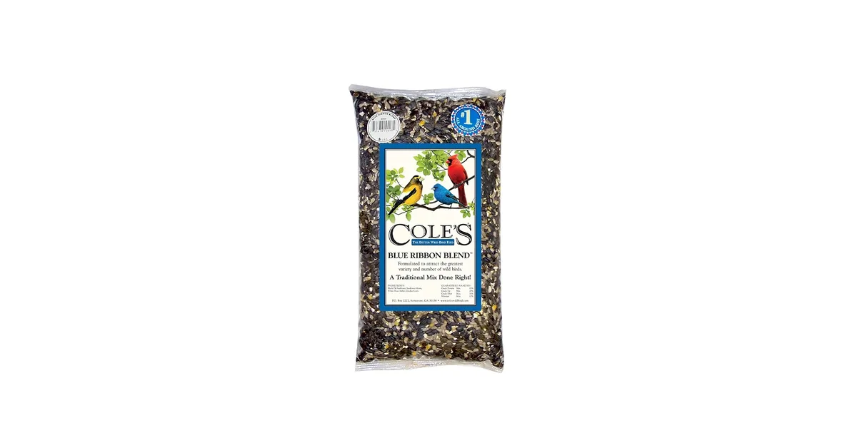 Coles 20 lbs Blue Ribbon Blend Seed MADE IN THE USA - Image 2