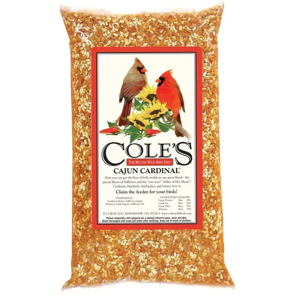 Coles 20 lbs Cajun Cardinal Blend MADE IN THE USA - Image 2