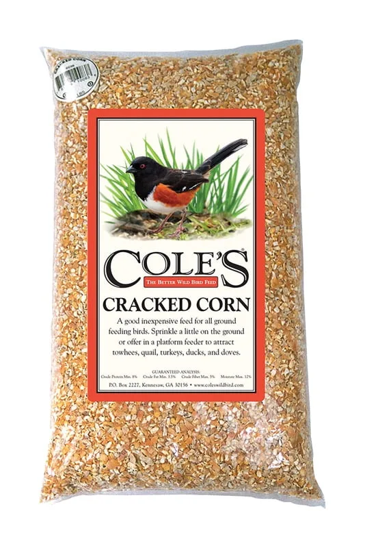Coles 20 lbs Cracked Corn MADE IN THE USA - Image 2