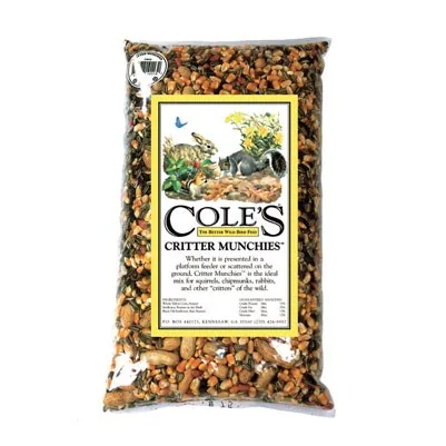 Coles 20 lbs Critter Munchies MADE IN THE USA