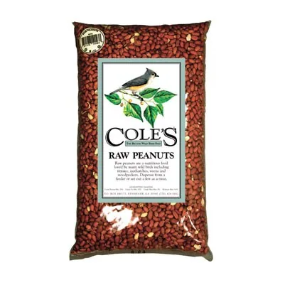 Coles 20 lbs Raw Peanut Seed