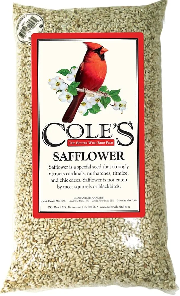 Coles 20 lbs Safflower Seed - Image 2