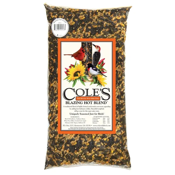 Coles 5 lbs Blazing Hot Blend MADE IN THE USA