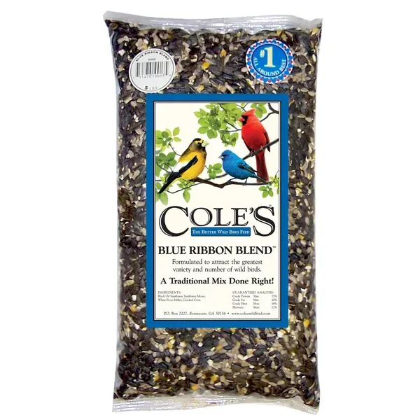 Coles 5 lbs Blue Ribbon Blend Seed MADE IN THE USA - Image 2
