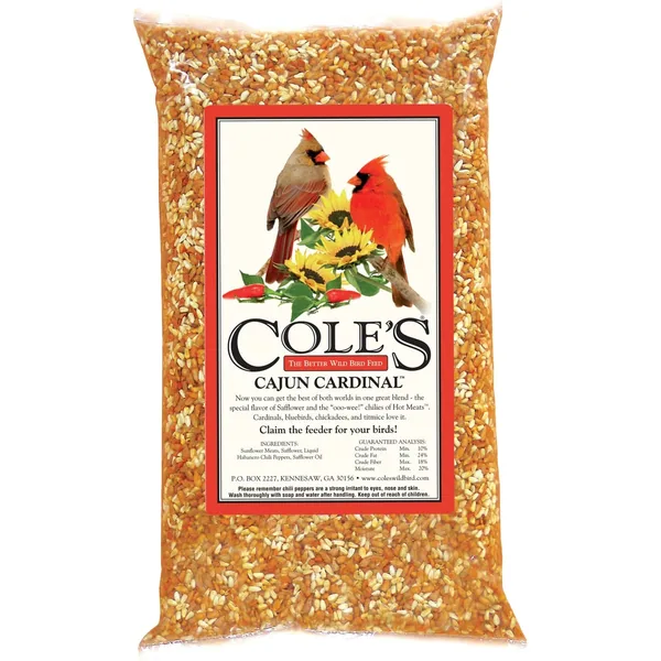 Coles 5 lbs Cajun Cardinal Blend MADE IN THE USA