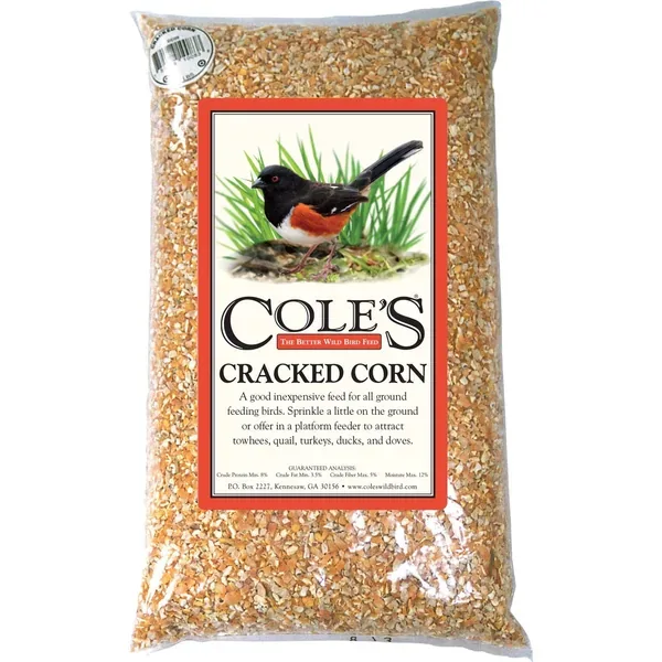 Coles 5 lbs Cracked Corn MADE IN THE USA - Image 2