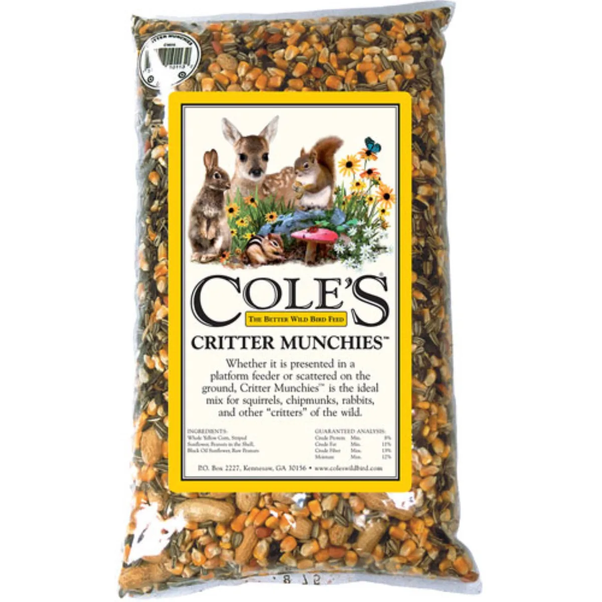 Coles 5 lbs Critter Munchies MADE IN THE USA - Image 2