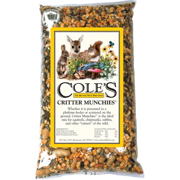 Coles 5 lbs Critter Munchies MADE IN THE USA