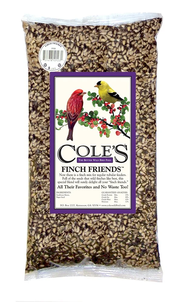 Coles 5 lbs Finch Friends Seed MADE IN THE USA - Image 2