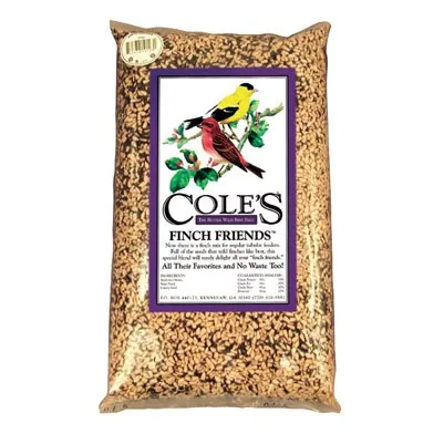 Coles 5 lbs Finch Friends Seed MADE IN THE USA