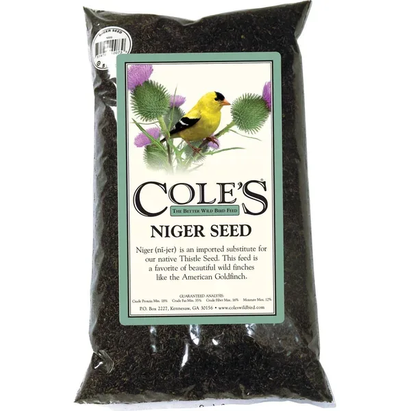 Coles 5 lbs Nyjer Seed - Nyjer Thistle - Image 2