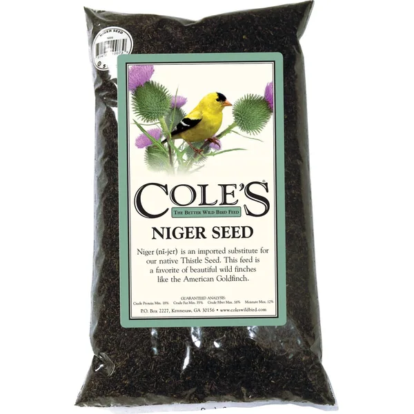 Coles 5 lbs Nyjer Seed - Nyjer Thistle