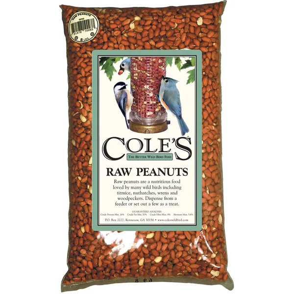 Coles 5 lbs Raw Peanut Seed