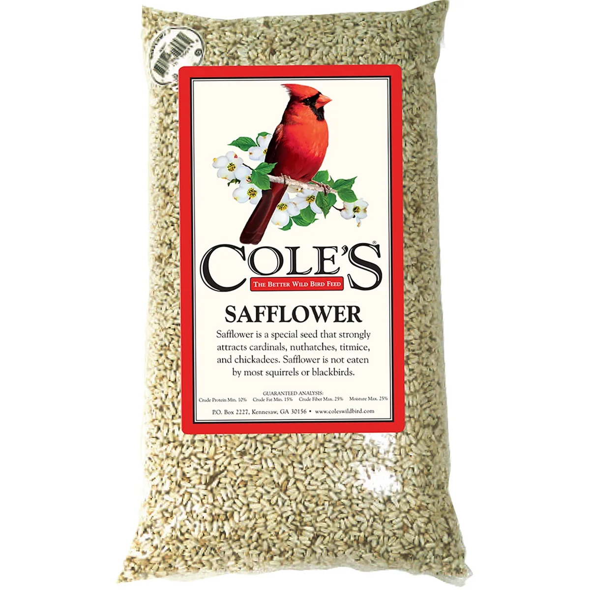 Coles 5 lbs Safflower Seed - Image 2