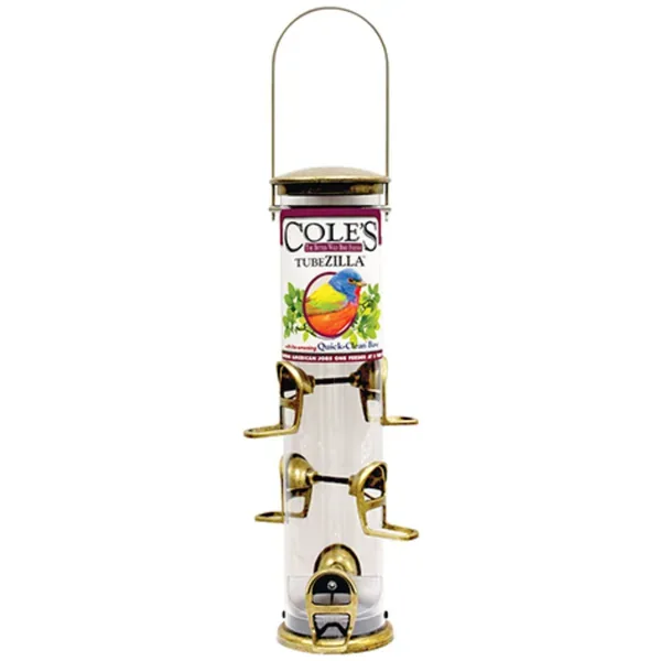 Coles Tubezilla Tubular Bird Feeder - Image 2