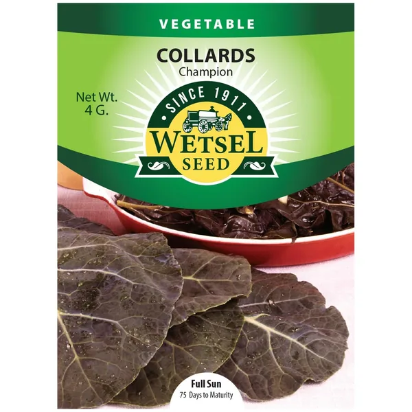 Collards, Champion 4 Grams