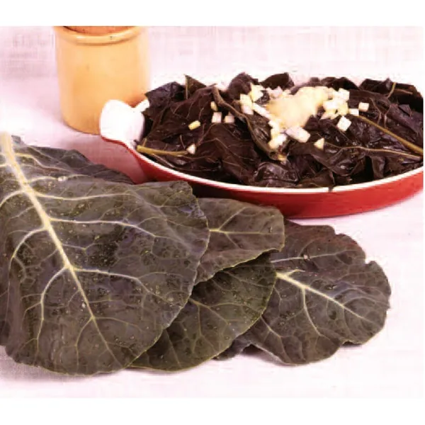 Collards, Champion - 4 oz Each