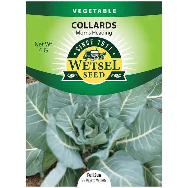Collards, Morris Heading 4 Grams