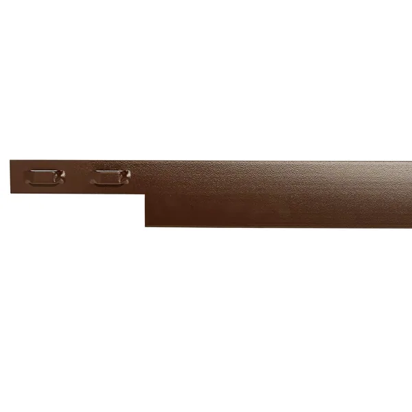 Colmet 10'x 12ga x4" Edging Brown