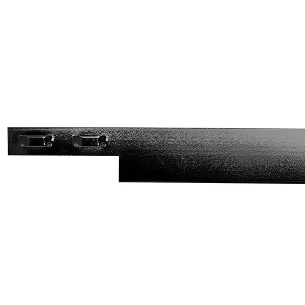Colmet 10'x 14ga x4" Edging Black
