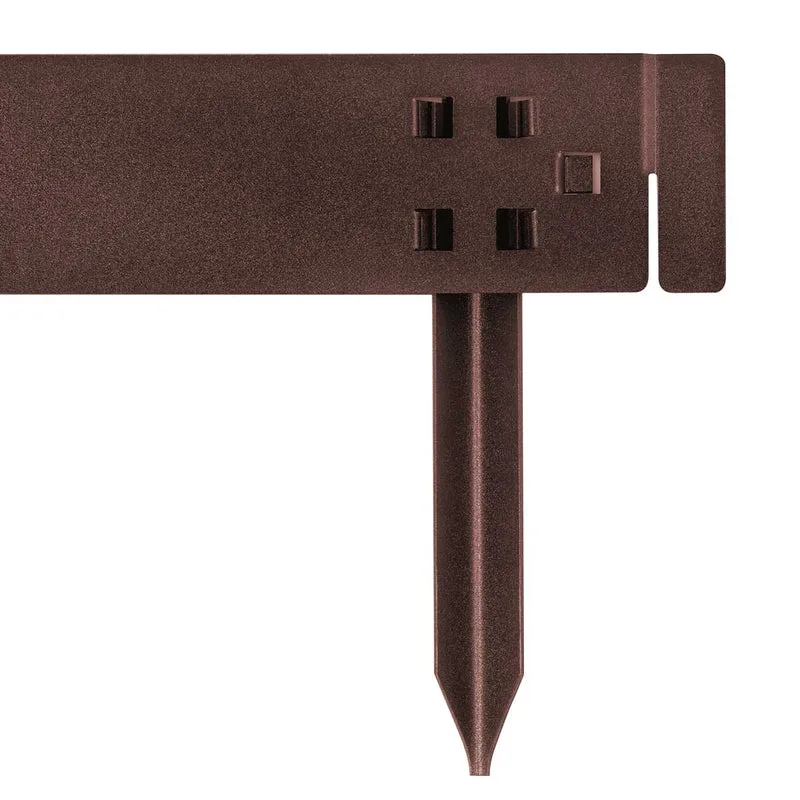 Colmet 10'x 14ga x4" QuickLock Brown Texture - Image 2