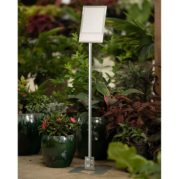 Colmet 7"x11" Sign Holder w/ 30" Leg