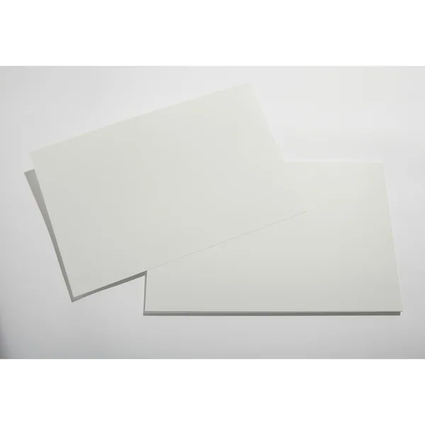 Colmet 7"x5" Plain Vinyl Card 25pk