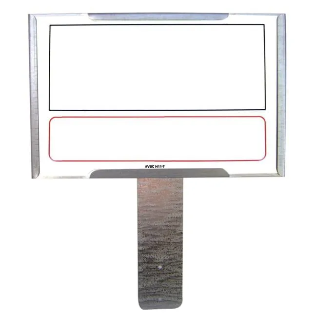 Colmet 7"x5" Vinyl Border Card 25pk - Image 2