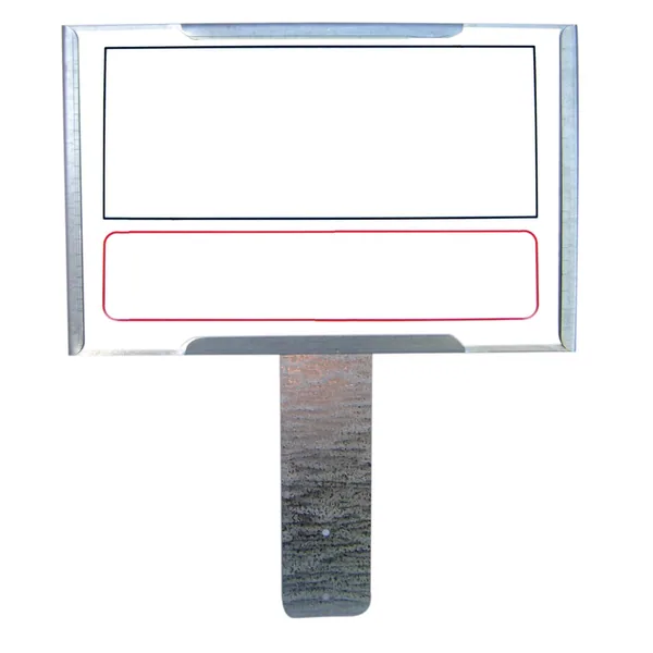 Colmet 7"x5" Vinyl Border Card 25pk