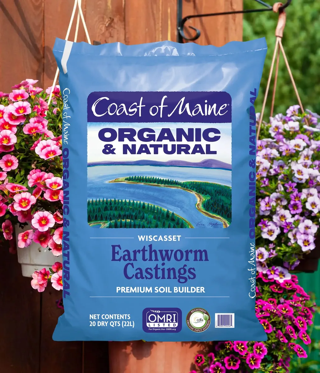 COM 20qt Wiscasset Earthworm Castings - Image 2