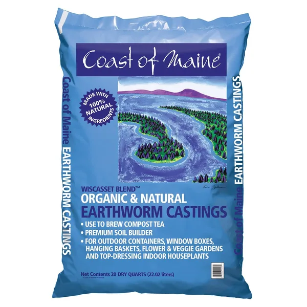COM 20qt Wiscasset Earthworm Castings